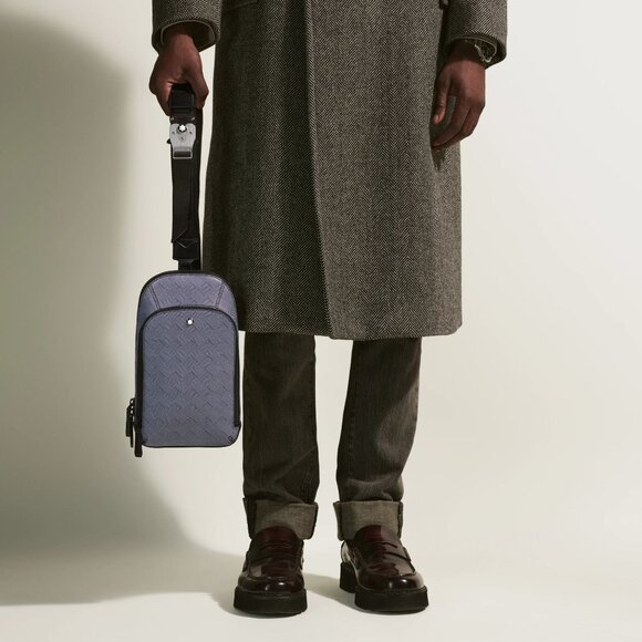 Montblanc Black and Gray Men's Bag - Picture 2 of 10